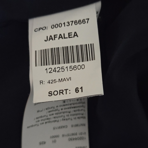 Hugo Boos Jafalea Wool Women's Navy Professional Casual Blazer Size US 6 - Picture 11 of 11